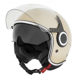 Vespa Κράνος VJ Μπεζ 513/Α