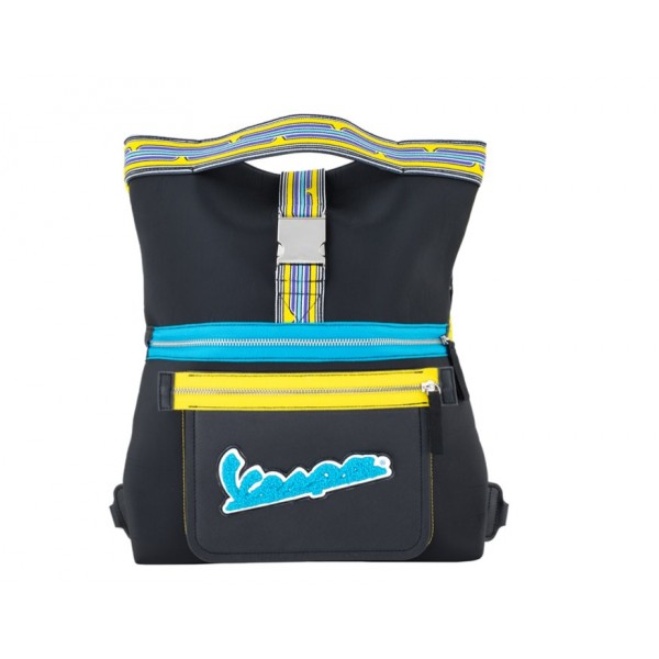 Vespa τσάντα V-Stripes  κίτρινη   Τσάντες & Σακίδια & Βαλίτσες