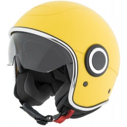 Vespa Κράνος VJ1 Κίτρινο Ματ 974/A