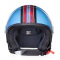 Vespa Κράνος V-Stripes Γαλάζιο  ΚΡΑΝΗ