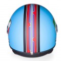 Vespa Κράνος V-Stripes Γαλάζιο  ΚΡΑΝΗ