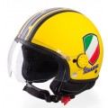 Vespa Κράνος V-Stripes Κίτρινο  ΚΡΑΝΗ