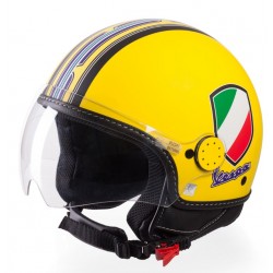 Vespa Κράνος V-Stripes Κίτρινο 