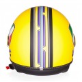 Vespa Κράνος V-Stripes Κίτρινο  ΚΡΑΝΗ