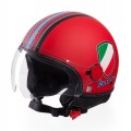 Vespa Κράνος V-Stripes Κόκκινο  ΚΡΑΝΗ