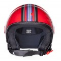Vespa Κράνος V-Stripes Κόκκινο  ΚΡΑΝΗ