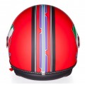 Vespa Κράνος V-Stripes Κόκκινο  ΚΡΑΝΗ