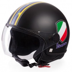 Vespa Κράνος V-Stripes Μαύρο Ματ