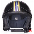 Vespa Κράνος V-Stripes Μαύρο Ματ ΚΡΑΝΗ