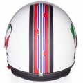 Vespa Κράνος V-Stripes Λευκό ΚΡΑΝΗ