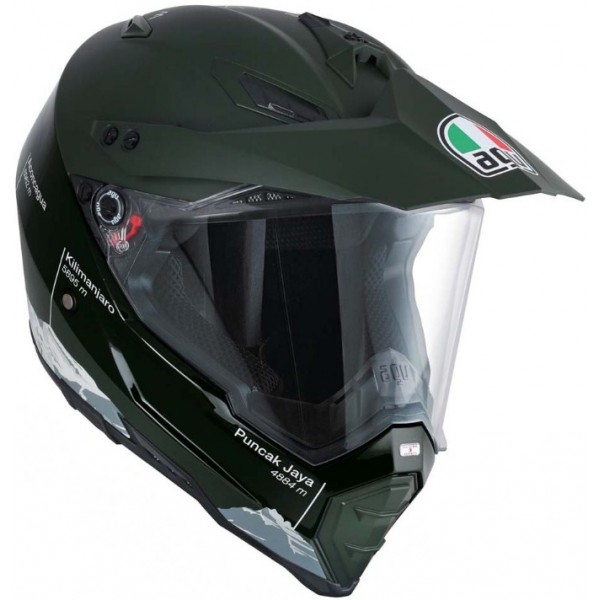 AGV Κράνος AX-8 Dual Evo Military White ΚΡΑΝΗ
