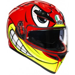 AGV Κράνος K3 SV Birdy Κόκκινο/Κίτρινο