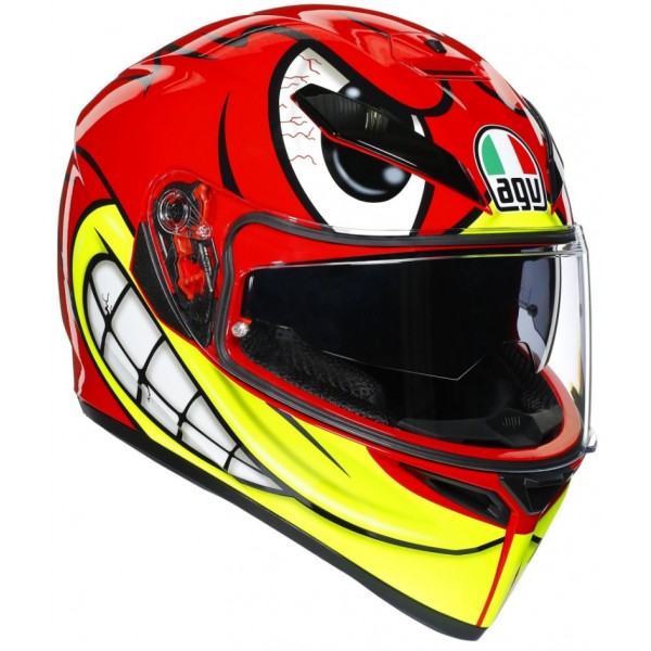 AGV Κράνος K3 SV Birdy Κόκκινο/Κίτρινο ΚΡΑΝΗ
