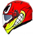 AGV Κράνος K3 SV Birdy Κόκκινο/Κίτρινο ΚΡΑΝΗ