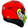 AGV Κράνος K3 SV Birdy Κόκκινο/Κίτρινο ΚΡΑΝΗ