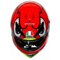 AGV Κράνος K3 SV Birdy Κόκκινο/Κίτρινο ΚΡΑΝΗ