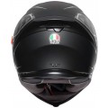 AGV Κράνος K5 S SV Tornado Black/Silver ΚΡΑΝΗ