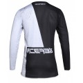 Acerbis Μπλούζα MX Nightsky Άσπρο/Μαύρο 23322.291 Μπλούζες / Γιλέκα / Ζακέτες