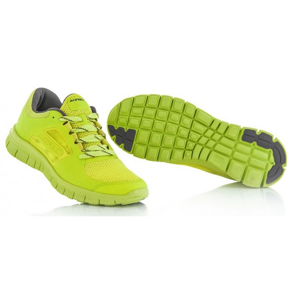 Acerbis Παπούτσια Corporate Κίτρινο Fluo 17806.063 ΕΝΔΥΣΗ