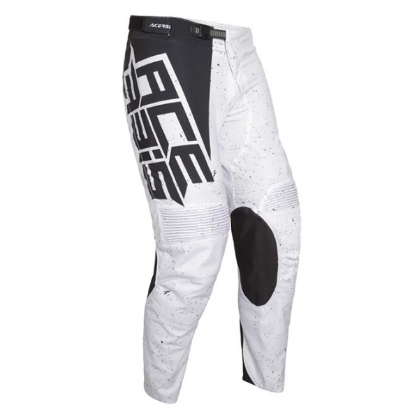 Acerbis Παντελόνι MX Nightsky Άσπρο/Μαύρο 23323.291 Παντελόνια Textile