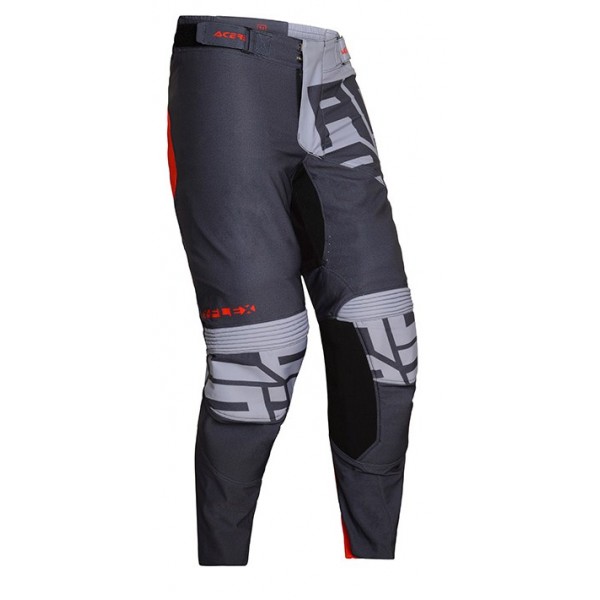 Acerbis Παντελόνι MX Black-Fire X-Flex Μαύρο/Γκρι/Πορτοκαλί 23297.319 ΕΝΔΥΣΗ