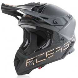 Acerbis Κράνος Steel Carbon Gold 23424.100