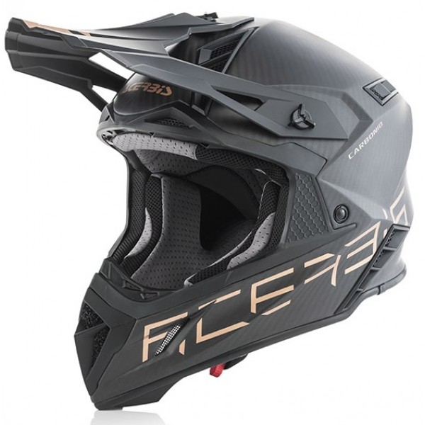 Acerbis Κράνος Steel Carbon Gold 23424.100 ΚΡΑΝΗ