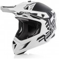 Acerbis Κράνος 23451.315 X-Pro VTR Άσπρο/Μαύρο ΚΡΑΝΗ