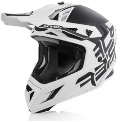 Acerbis Κράνος 23451.315 X-Pro VTR Άσπρο/Μαύρο