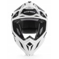Acerbis Κράνος 23451.315 X-Pro VTR Άσπρο/Μαύρο ΚΡΑΝΗ