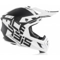 Acerbis Κράνος 23451.315 X-Pro VTR Άσπρο/Μαύρο ΚΡΑΝΗ