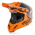 Acerbis Κράνος 23451.313 X-Pro VTR Πορτοκαλί/Μαύρο ΚΡΑΝΗ