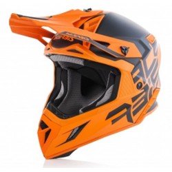 Acerbis Κράνος 23451.313 X-Pro VTR Πορτοκαλί/Μαύρο