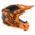Acerbis Κράνος 23451.313 X-Pro VTR Πορτοκαλί/Μαύρο ΚΡΑΝΗ