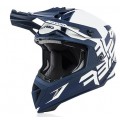 Acerbis Κράνος 23451.232 X-Pro VTR Άσπρο/Μπλε ΚΡΑΝΗ