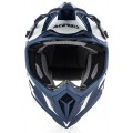 Acerbis Κράνος 23451.232 X-Pro VTR Άσπρο/Μπλε ΚΡΑΝΗ