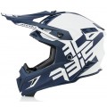 Acerbis Κράνος 23451.232 X-Pro VTR Άσπρο/Μπλε ΚΡΑΝΗ