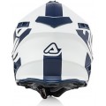 Acerbis Κράνος 23451.232 X-Pro VTR Άσπρο/Μπλε ΚΡΑΝΗ