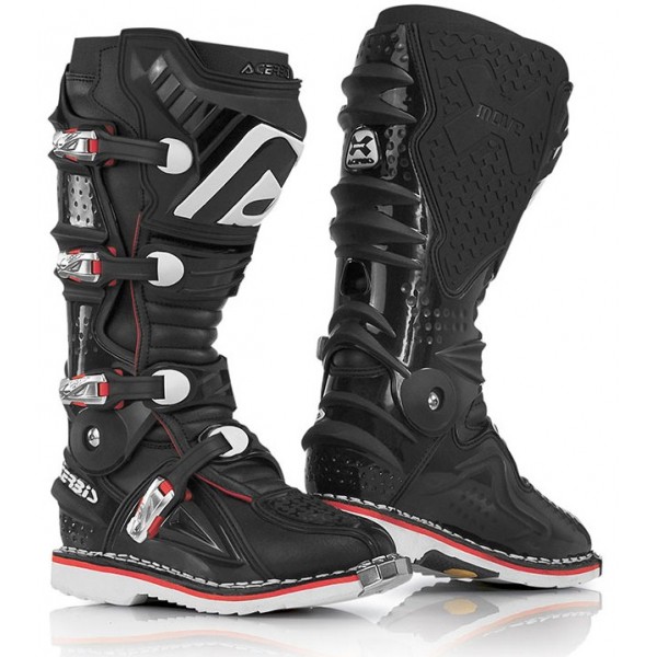 Acerbis Μπότες X-Move 2.0 Μαύρες ΕΝΔΥΣΗ