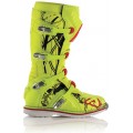 Acerbis Μπότες  21596.443 X-PRO V Fluo Κίτρινο Vibram® Σόλα ΕΝΔΥΣΗ