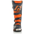 Acerbis Μπότες  21596.313 X-PRO V Μαύρες/Πορτοκαλί Vibram® Σόλα ΕΝΔΥΣΗ