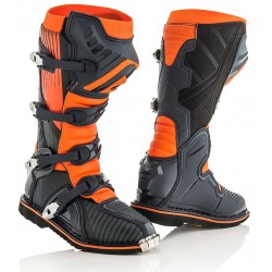 Acerbis Μπότες  21596.313 X-PRO V Μαύρες/Πορτοκαλί Vibram® Σόλα
