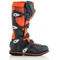 Acerbis Μπότες  21596.313 X-PRO V Μαύρες/Πορτοκαλί Vibram® Σόλα ΕΝΔΥΣΗ
