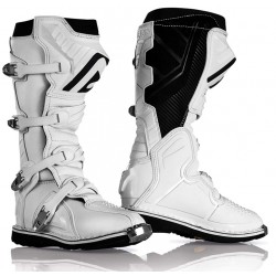 Acerbis Μπότες  21596.030 X-PRO V Άσπρες Vibram® Σόλα