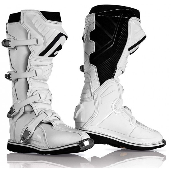Acerbis Μπότες  21596.030 X-PRO V Άσπρες Vibram® Σόλα ΕΝΔΥΣΗ