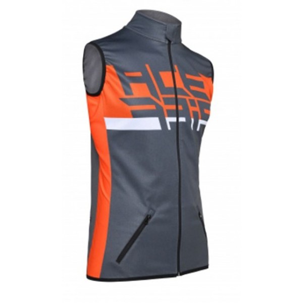 Acerbis Γιλέκο X-Wind Softshell Γκρι/Πορτοκαλί 23441.799 ΕΝΔΥΣΗ