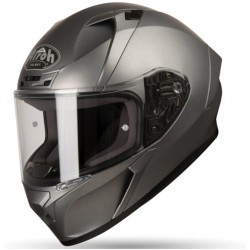 Airoh Κράνος Valor Silver Matt + Mirror Lens