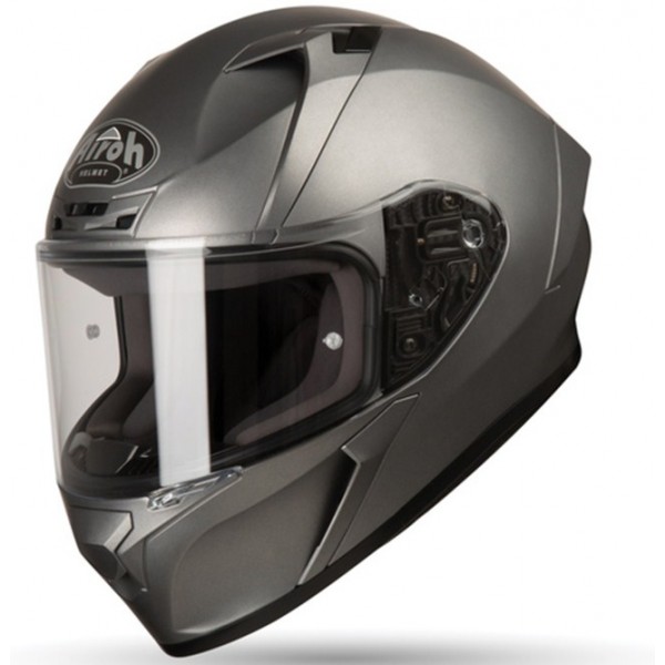 Airoh Κράνος Valor Silver Matt + Mirror Lens Full Face