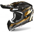 Airoh Κράνος Aviator 2.3 Novak Chrome/Χρυσό ΚΡΑΝΗ