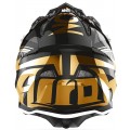 Airoh Κράνος Aviator 2.3 Novak Chrome/Χρυσό ΚΡΑΝΗ